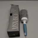 Professional Round Brush for Blow Drying - Large Ceramic Ion Thermal Barrel Brush for Sleek, Precise Heat Styling and Maximum Volume - Lightweight Hair Brush for Smooth, Manageable Hair (2 Inch) (Not Electrical)