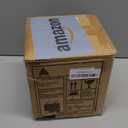 PEMAR Handcrafted Wooden Tissue Box Cover for Small Cube Tissue Boxes Only (Max Inner Size 4.7)  Mother of Pearl Inlay Decorative Tissue Holder for Bathroom, Living Room & Office (Blue)