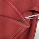 houstil Women's V Neck Halter Fishtail Bandage Bodycon Dress Party (Medium, Wine)