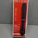 REVLON One-Step Hair Dryer and Styler - Root Booster Round Brush for Styling, Dryer Brush for Fast and Easy Salon-Quality Blowout, More Shine and Less Frizz (1-1/2 in)