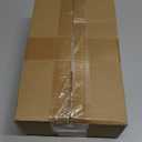 6-Piece Plastic Desk Organizer Tray Set, Black, Grey, White