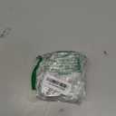 Clear Coin Purse Transparent Change Purse Small Wallet Money Bags Iron Mouth Clip Bag Portable Coin Bags Multifunctional Lipstick Bags 2PCS