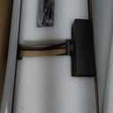 Picture Light Rechargeable, Wireless Picture Lights for Wall with Remote, 280LM Dimmable Timer Set Gallery Light, 13inch Metal Battery Operated Art Lighting for Paintings,Frame (Black)