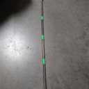 Straw Rake with Steel Spikes, Ergonomic, Efficient Lawn Rake for Garden, 52.76 Inch Length