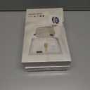 2 x Toiletry Bag for Women, Water-resistant Travel Toiletry Bag, PU Leather Cosmetic Makeup Organizer, Travel Bag for Travel Size Toiletries, Beige