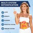 17-in-ONE Liver Cleanse & Detox Supplement  Advanced Multi-System Cleanse for Liver, Kidney, Digestion & Immune Support  Natural Plant-Based Body Detox for Men & Women, 60 Capsules (EXP 10/01/28)