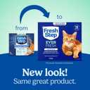 Fresh Step Advanced Ever Fresh Multi Cat Clumping Cat Litter, Unscented, Low Dust, Odor Control with Ammonia Block Tech, Compatible in Automatic Litter Boxes, 32 lb. (2 x 16 lb.)