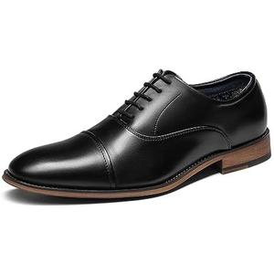 Bruno Marc Men's Lace Up Soft Cap-Toe Formal Dress Shoes 10.5 Bruno Marc Men's Lace Up Soft Cap-Toe Formal Dress Shoes 10.5