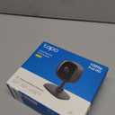 Tapo by TP-Link 1080P Indoor Security Camera for Baby Monitor, Pet Camera w/Motion Detection, 2-Way Audio, Night Vision, Cloud & SD Card Storage, Works w/Alexa & Google Home, Black, C101