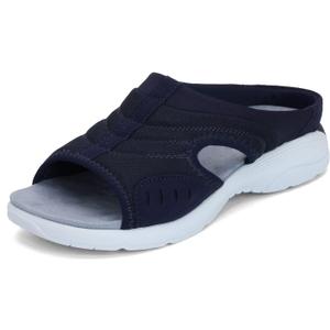 Easy Spirit Traciee Women's Sandal (8 Narrow, Dark Blue 401)