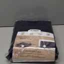 Outdoor Cushion Covers Set, 8PCS Patio Furniture Couch Seat Slipcovers, Replacement for Sofa Sectional Chair (Cover Only) (Navy Blue)