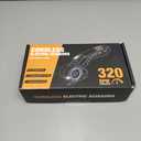 Electric Scissors, Cardboard Cutter, With LED Light, High-Efficiency Brushless Motor, 3500mAh Battery, Tungsten Steel Blade, Suitable for Cloth, Cardboard, Carpet Wire Rope Cutters Yellow