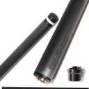 100% Carbon Fiber Shaft, Black Technology Shaft of Pool Cue Front Part for Billiard Play/Break/Snooker Cue Shaft with Foam- 737 mm,745mm,765mm