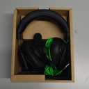 Razer BlackShark V2 X Gaming Headset: 7.1 Surround Sound - 50mm Drivers - Memory Foam Cushion - For PC, PS4, PS5, Switch - 3.5mm Audio Jack - Black