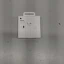 Apple EarPods Headphones with Lightning Connector, Wired Ear Buds for iPhone with Built-in Remote to Control Music, Phone Calls, and Volume