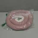 Comfortable Adjustable Soft Dog Cone Alternative After Surgery - Elizabethan Donut Collar for Cats, Medium Dogs and Small Dogs (M(Neck Girth:6.2-12.9" Height:6.0-7.5"), PINK)