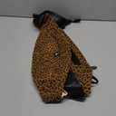 Toddler Sling Carrier - Premium Cotton, Expandable & Ergonomic, One Size Fits All, Ideal for 6-48 Months (11-44 lbs), Compact & Easy to Use, Leopard Printing