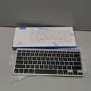 OMOTON Wireless Keyboard for Mac, Ultra-Slim Bluetooth Keyboard with Stable Connection, Compatible with iMac, iMac Pro, MacBook Pro/Air, Mac mini Laptop, Black Grey