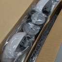 Ultimate Raised Toilet Seat with Handles, Padded, Armrests, Adjustable Height, Premium Elevated Toilet Seat for Elderly Bathroom Safety with Arms, Standard and Elongated Toilets, Gray