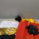fun shack Womens Circus Ringmaster Costume, Lion Tamer Outfit for Women, Ringmaster Dress for Themed Parties, Size Small