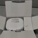 BCOM Retainer Cleaner,Jewelry Cleaner Ultrasonic Machine 46kHz, Jewelry&Retainer Cleaner 2-in-1 Professional Portable Dental Jewelry Pod Deep Clean forJewelry,Retainer,Mouth Guard,Ring Valentines Gift (White)