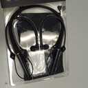 Air Tube Bluetooth Headphones with 28Hour Playtime,Emf Free Earbud for Radiation Protection,Anti Emf Headphone with LED Display, High Audio Quality,Mic and Control,Airtube Earphone for Sleep,Work,Gym