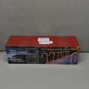 Christmas Pathway Lights Outdoor Decoations, Solar LED Snowman Stake Lights, Waterproof Walkway Landscape Light for Winter Yard, Garden Decor (Cool White, 3 Pack)