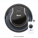 Shark - ION Robot RV761, Wi-Fi Connected, Robot Vacuum with Multi-Surface Cleaning - Black/Navy Blue