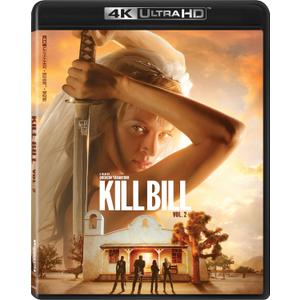 Kill Bill: Vol. 2 - BLURAY, Digital, 4K ULTRA HD 