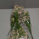 Lyrow 12 Pcs Spring Babys Breath Flowers Wedding Artificial Flowers Bulk Fake Gypsophila Babys Breath Bouquet Sprays Faux Floral for Home Vase Floral Arrangement Mother's Day Decor(Light Pink)