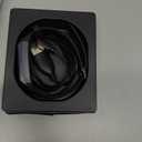 Fitness Tracker Activity Tracker Smart Watch 1.10''AMOLED Touch Color Screen,Smart Watch with 24/7 Blood Oxygen Heart Rate,Sleep Monitor,IP68 Waterproof,Step Counter Health for Women Men (Black)