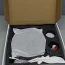 VBFF-Shower Head,rain shower head, 8 inch- Round Shower Head, 1.8 GPM Flow Rate, rainfall showerhead,VBFF11 (Matte Black)