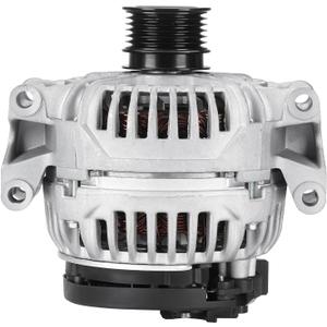 New Alternator for Mercedes Benz C300 2009 2010 2011 2012 3L, Glk350 2010-2012 3.5L, AL0191X, 000-906-12-02