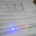 HONLYNE 100 PCS Foam Glow Sticks, Bulk Glow Sticks with 3 Modes Colorful Flashing, LED Light Sticks, Glow in Dark Party Supplies for Wedding, Raves, Birthday, Christmas, New Year