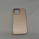 TORRAS Magnetic Slim Fit for iPhone 16 Pro Max Case with Stand, Compatible with MagSafe, Built-in Stash Stand, Thin 16 ProMax Case, Light Anti-Scratch Matte Hard PC 6.9 inch, Desert Titanium