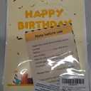 3D Greeting Pop Up 4th Birthday Card with light and music, Crane Truck card For Boy, Nephew, Grandson, Son, Toddler, with Envelope, Message Card - Open it play: plays hit song 'Happy Birthday'