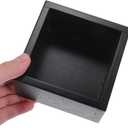 2pcs Wooden Sake Cup Box Set Black