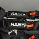 RASTP 4 Point Safety Harness with 3 Inch Padding (Black)