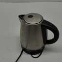 Chefman Rapid-Boil 1.8L Electric Tea Kettle w/ Keep Warm and Tea Infuser - Stainless Steel