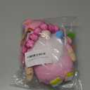 Funny 50Th Birthday Gifts for Women, Her, Mom, Girls, Women Friendship, Sister, Wife, Mother, Grandma, Coworker, Boss - Pink Happy Birthday Plush Gnomes Couple Doll Decorations for Party, Tabl Decor