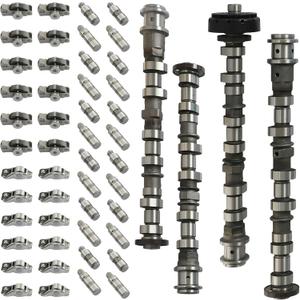 Left & Right Side Intake/Exhaust Camshaft Intake & Exhaust Rocker Arm Valve Lifters Fit For Jeep Grand Cherokee Wrangler Dodge Durango Chrysler Pacifica Ram 1500 3.6L 2016-2024 5047912AD 5047913AD