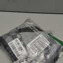 Full Leg Sleeves Long Compression Leg Sleeve Knee Sleeves Protect Leg, for Man Women Basketball, Arthritis Cycling Sport (Medium (1 Pair), 03_Black Spring)