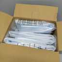 Cozy Essential Vacuum Storage Bags, 80% Compression Vacuum Seal Space Saver Plastic Packaging Bags for Clothes, Blankets, Pillow, Bedding, Comforters, Sealer Clothing Storage,8 XXL Jumbo