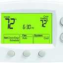 Honeywell Conventional and heat pump programmable thermostat with no logo - TH6110D1021/U TH6110-c4