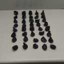 BUMACO Chair Leg Floor Protectors Chair Leg Protectors for Hardwood Floors Silicone Pads Covers to Protect Floors Black-40 Pcs Universal L (1-5/16" to 2")