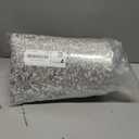 OLANLY Bathroom Rug Set 2 Piece, Soft Absorbent Microfiber Bath Mats and U-Shaped Contour Toilet Rug, Non-Slip, Machine Wash Dry, Plush Shaggy Bath Mats for Bathroom (24"x16"+24"x20", Grey)