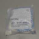 Esembly Cloth Diaper Bundle Set - 3 Organic Cotton Absorbent Inners and 1 Waterproof Outer Diaper Cover - Reusable, Washable, Snap Closure Cloth Diapers - Size 1 (7-17lbs), Gingham