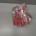 3 x Crawfish Peeler Tool, Crayfish and Shrimp Shelling Device, Convenient and Smart Crayfish Sheller for Families and Restaurants (Red, 3 Pcs)