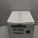 Garden Dinnerware White/Gold 10.6" Plates, Case of 120 (12 packs x 10)