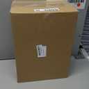 Glass Wedding Card Box with Gold Metal Frame, Envelope Card Reception Box with Heart Lock, Transparent Glass, 12.6 x 5.9 x 9 in